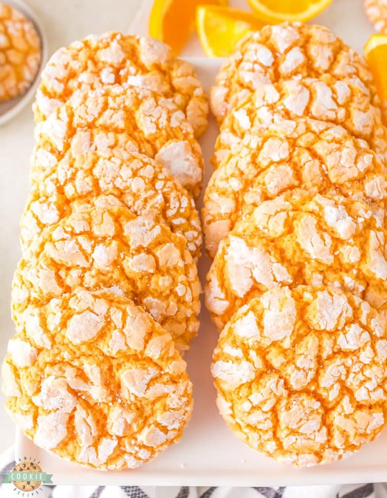orange cardamom cookies