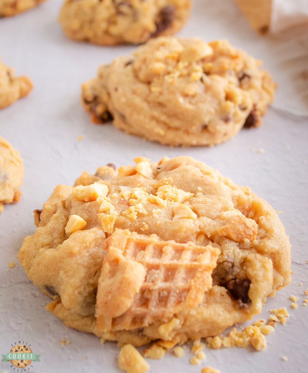 drumstick chocolate chip cookies