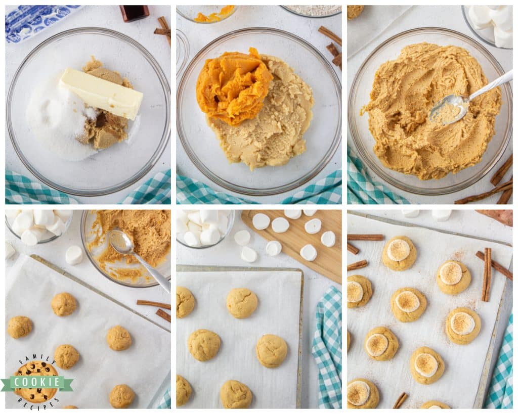 how to make sweet potato cookies