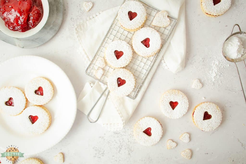 lovely Linzer cookies