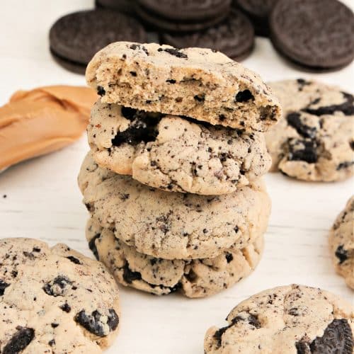 OREO PEANUT BUTTER COOKIES - Family Cookie Recipes