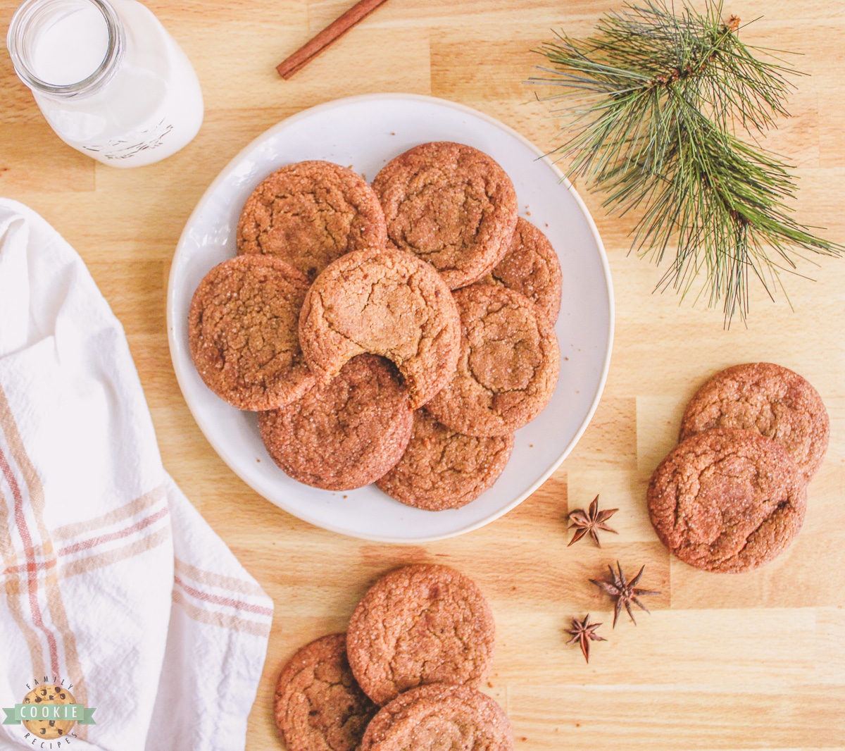 old fashioned gingersnap cookies