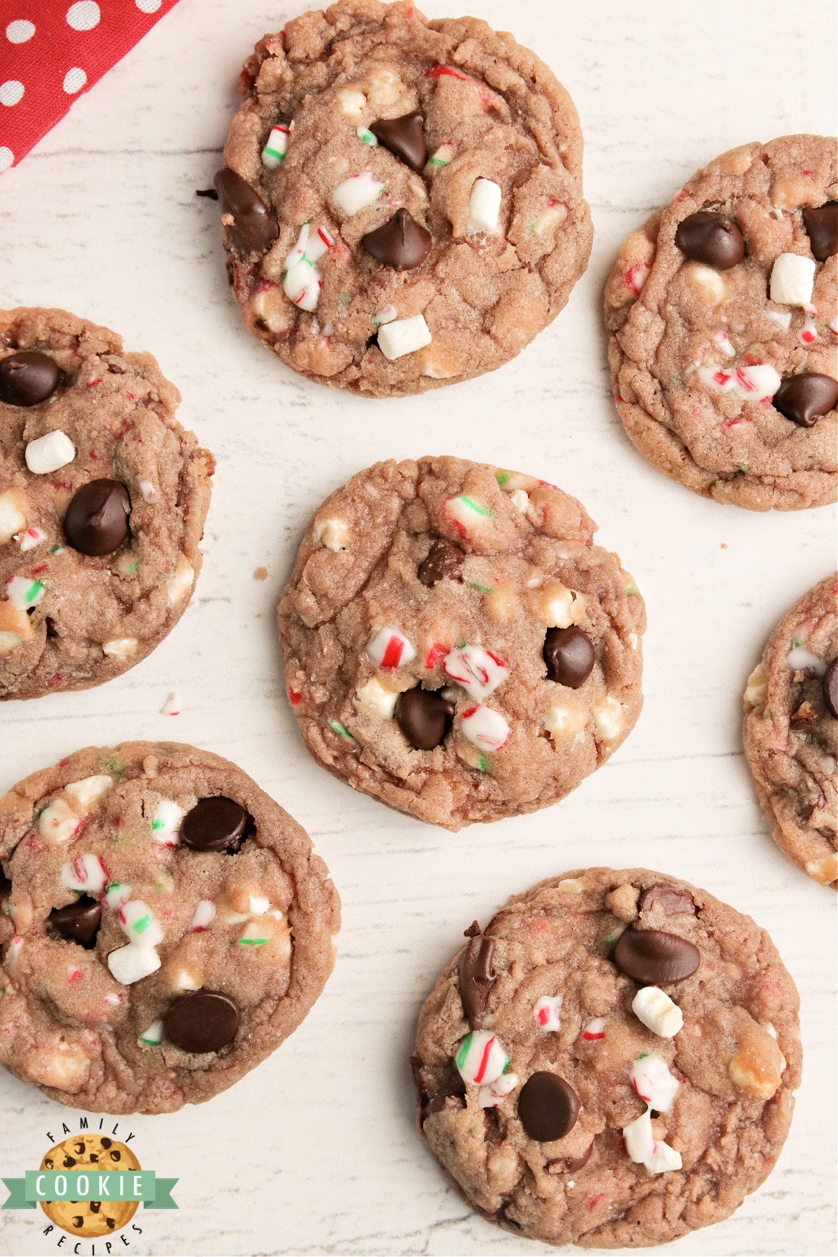 Hot chocolate cookie recipes