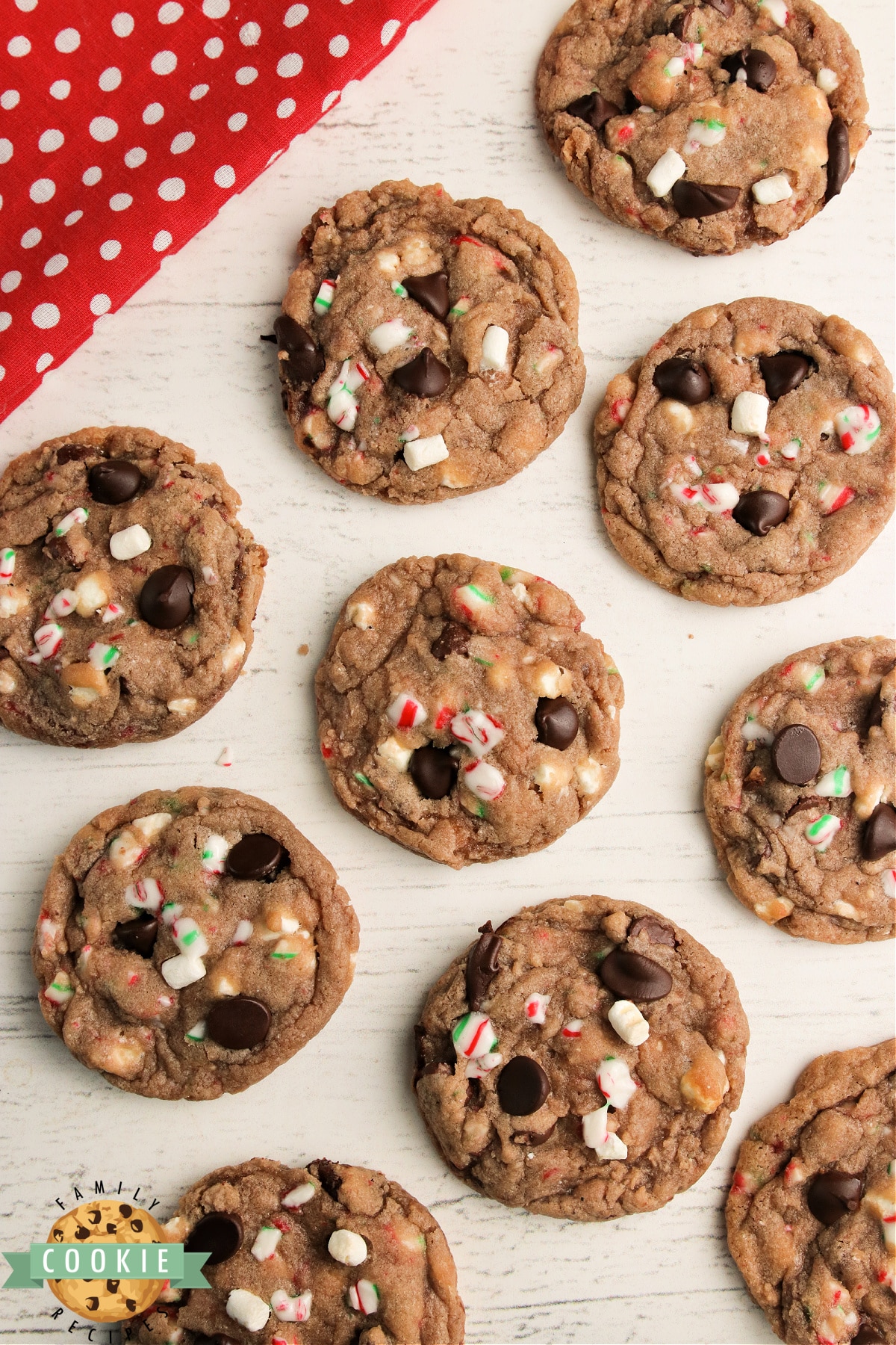 Hot chocolate cookies