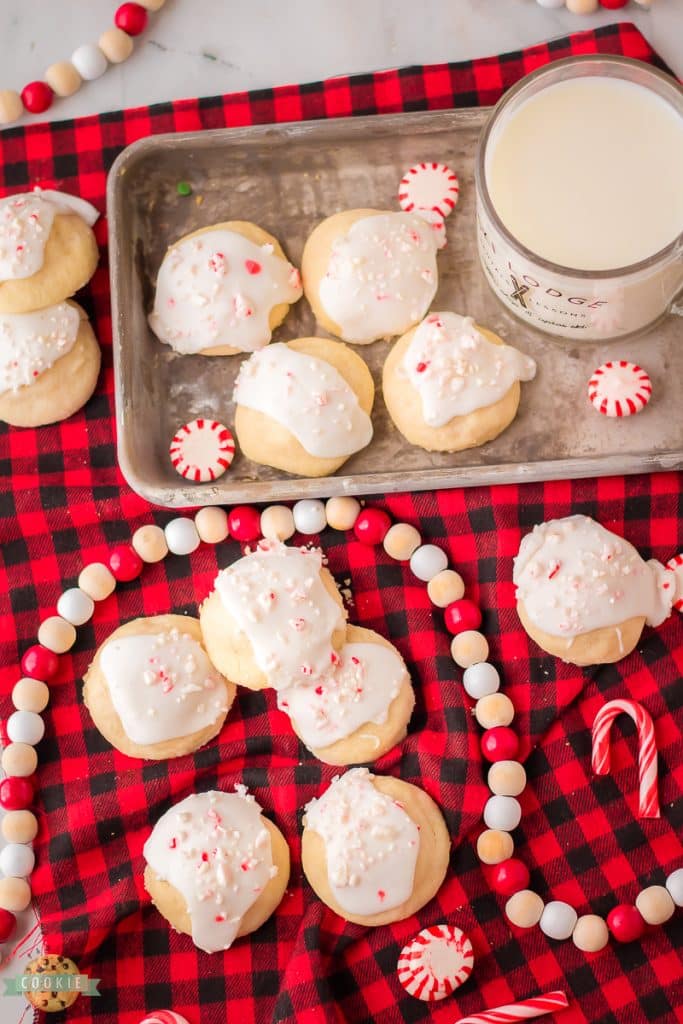 PEPPERMINT MELTAWAYS Family Cookie Recipes