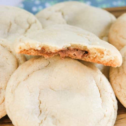 Soft and Chewy Rolo Cookies - Sweetest Menu