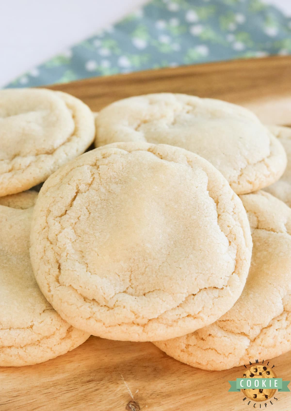 Cookies with Rolo candies in the middle