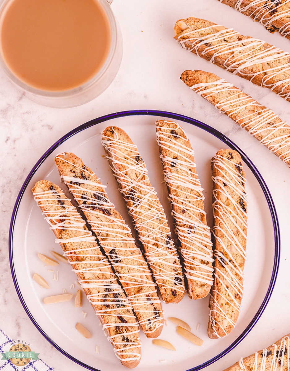 how to make biscotti with cherries