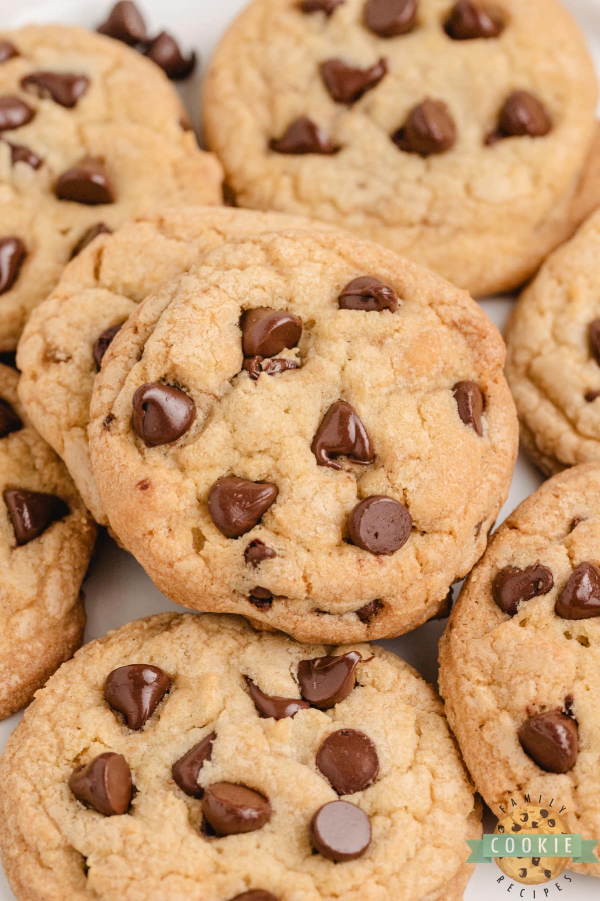 Perfect chocolate chip cookies.