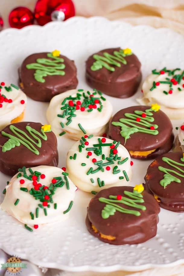 CHOCOLATE RITZ CRACKER COOKIES - Family Cookie Recipes