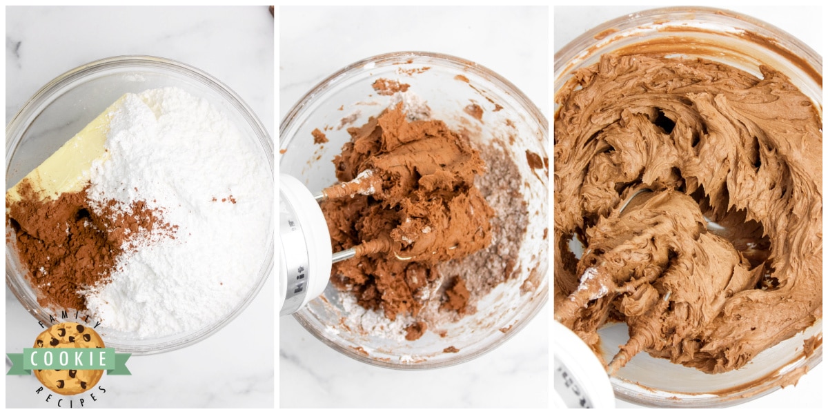 How to make Chocolate Buttercream frosting
