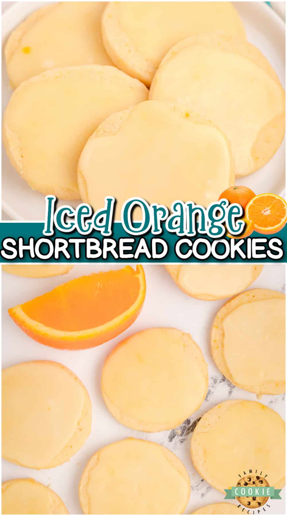 Orange shortbread cookies are a citrus-flavored buttery crisp cookies perfect for afternoon tea. Enjoy these cookies any time of day, as they're sure to brighten it up!