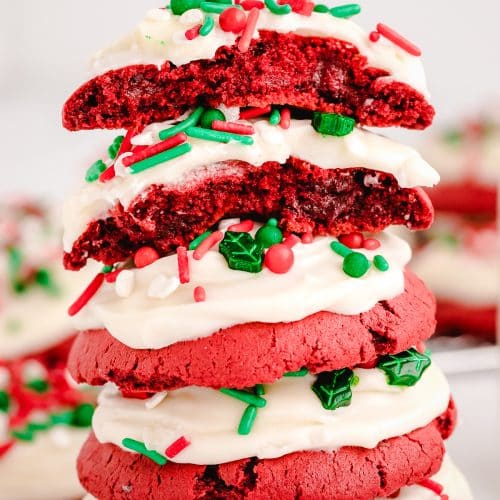 RED VELVET CHRISTMAS COOKIES Family Cookie Recipes