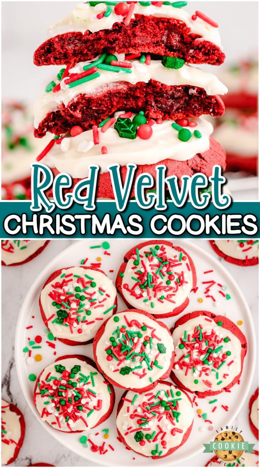 RED VELVET CHRISTMAS COOKIES Family Cookie Recipes