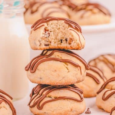 chocolate chip scone cookies