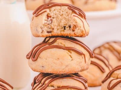 chocolate chip scone cookies