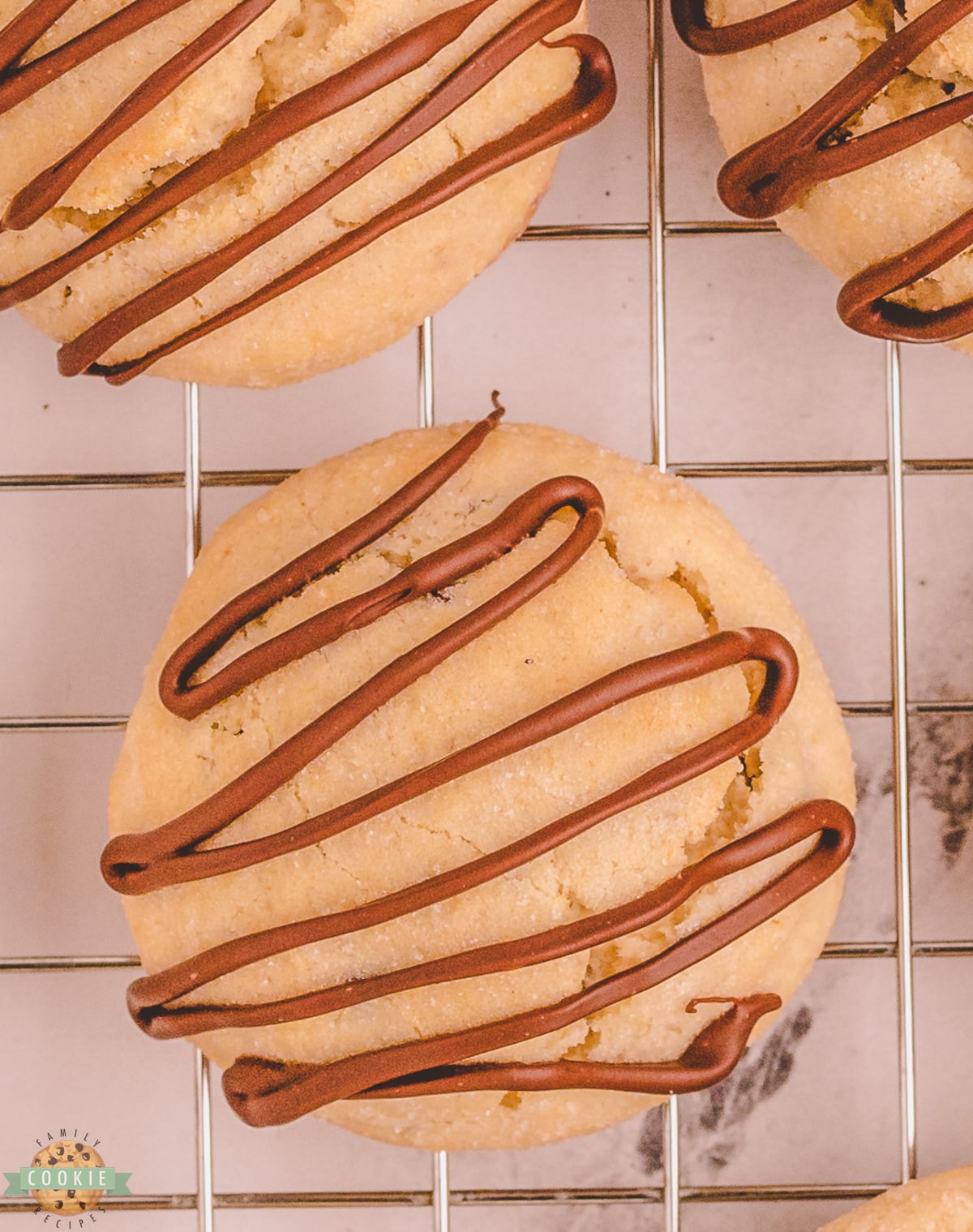 scookie on a cooling rack