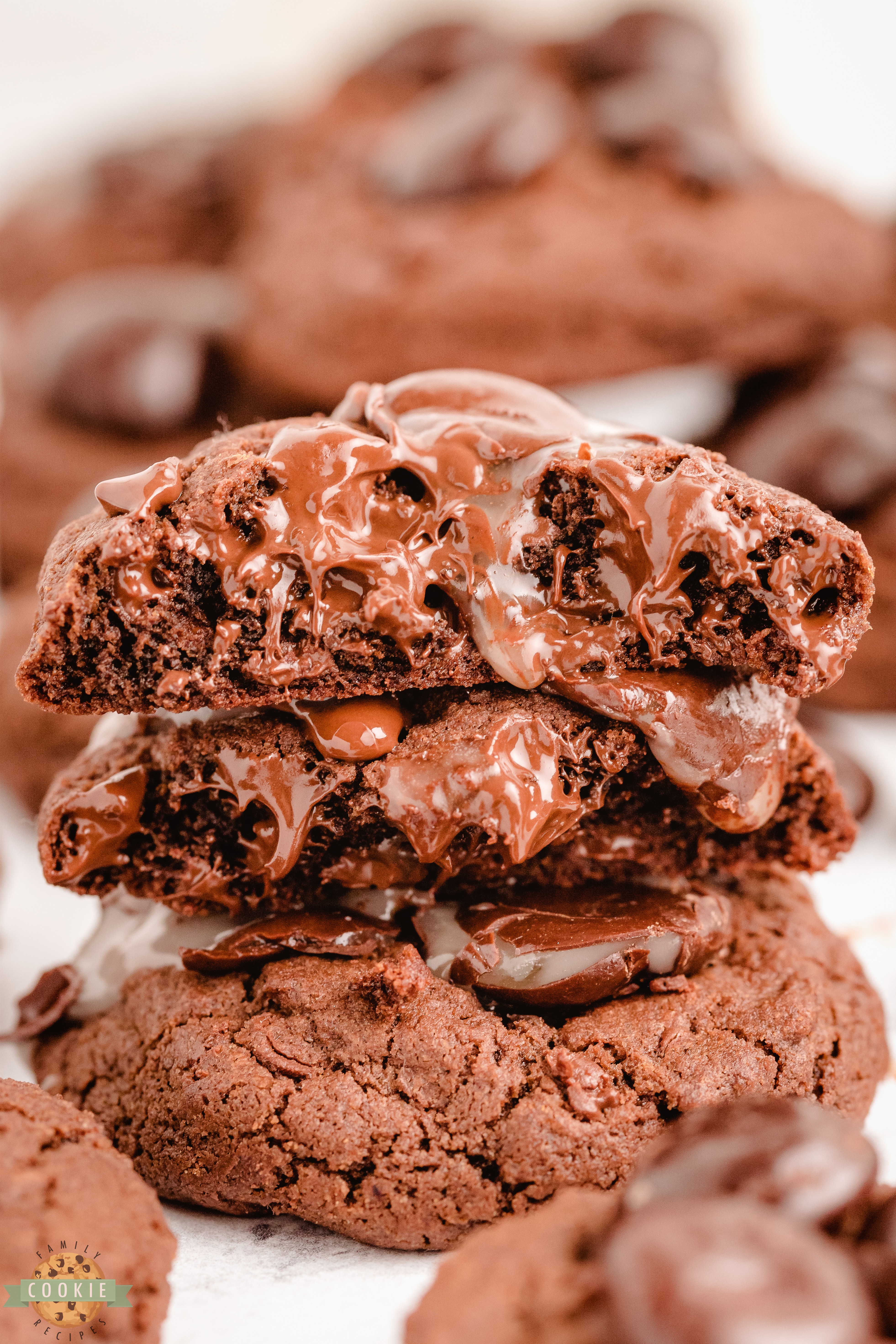 CHOCOLATE JUNIOR MINT COOKIES-image