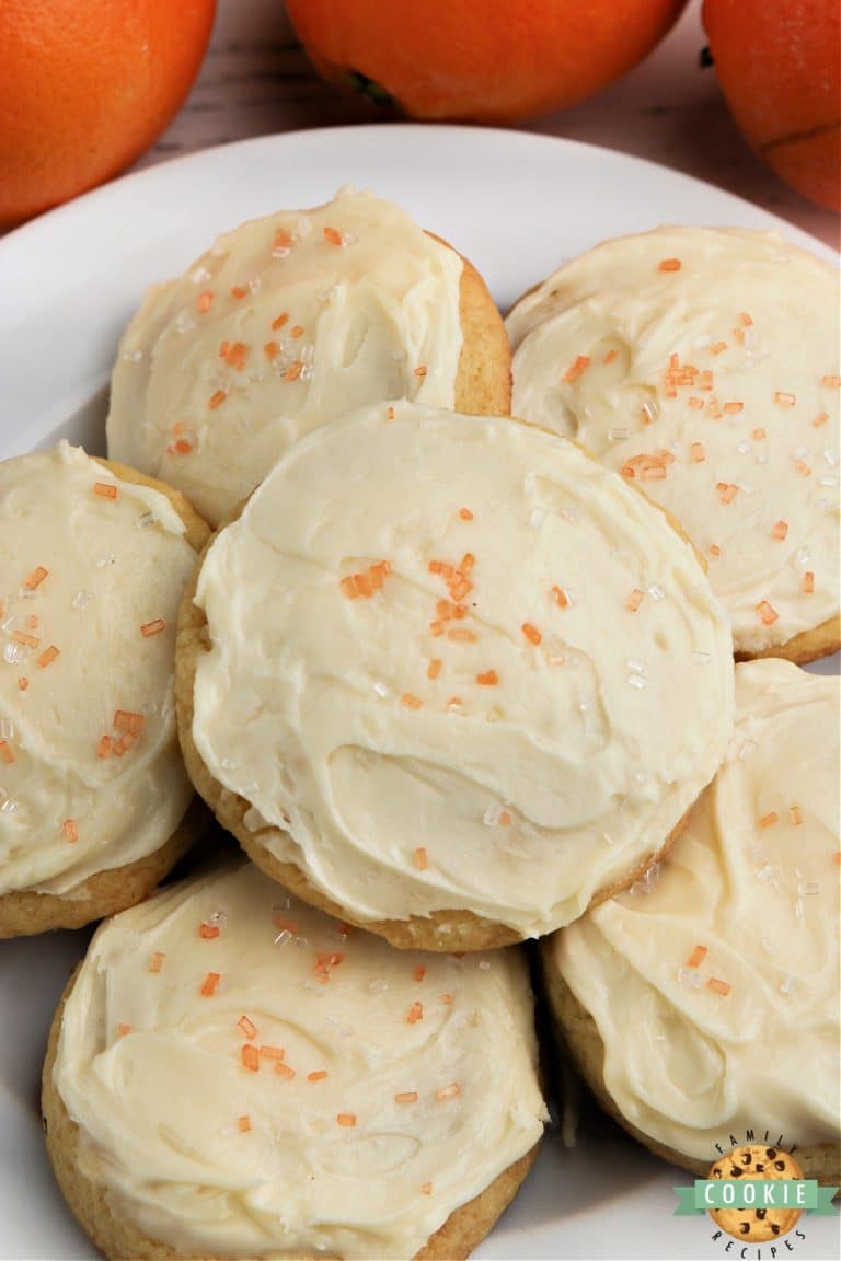 FROSTED ORANGE JUICE COOKIES Family Cookie Recipes