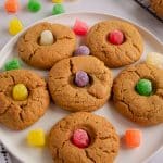 gumdrop gingerbread cookies