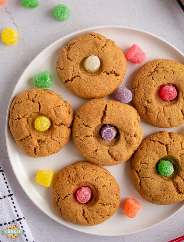 GUMDROP GINGERBREAD COOKIES - Family Cookie Recipes