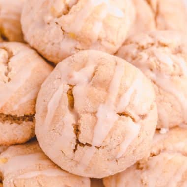 apple cinnamon scone cookies