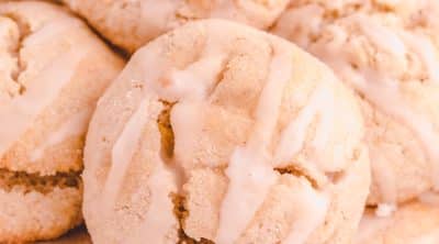 apple cinnamon scone cookies