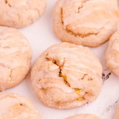 scone cookies with apple cinnamon flavors