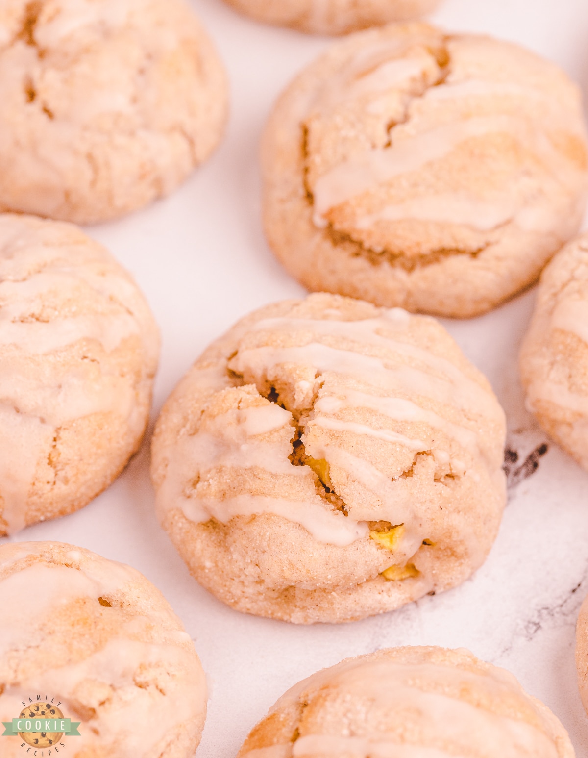 Apple Cinnamon Scookies.