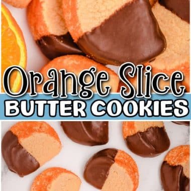 Orange Slice Cookies recipe.PIN