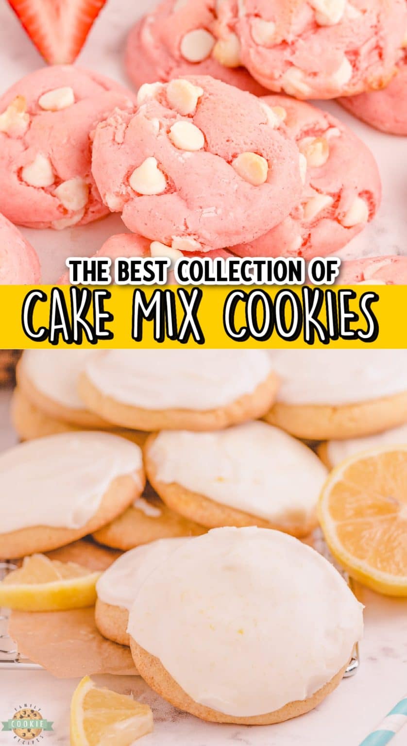 CAKE MIX COOKIES - Family Cookie Recipes