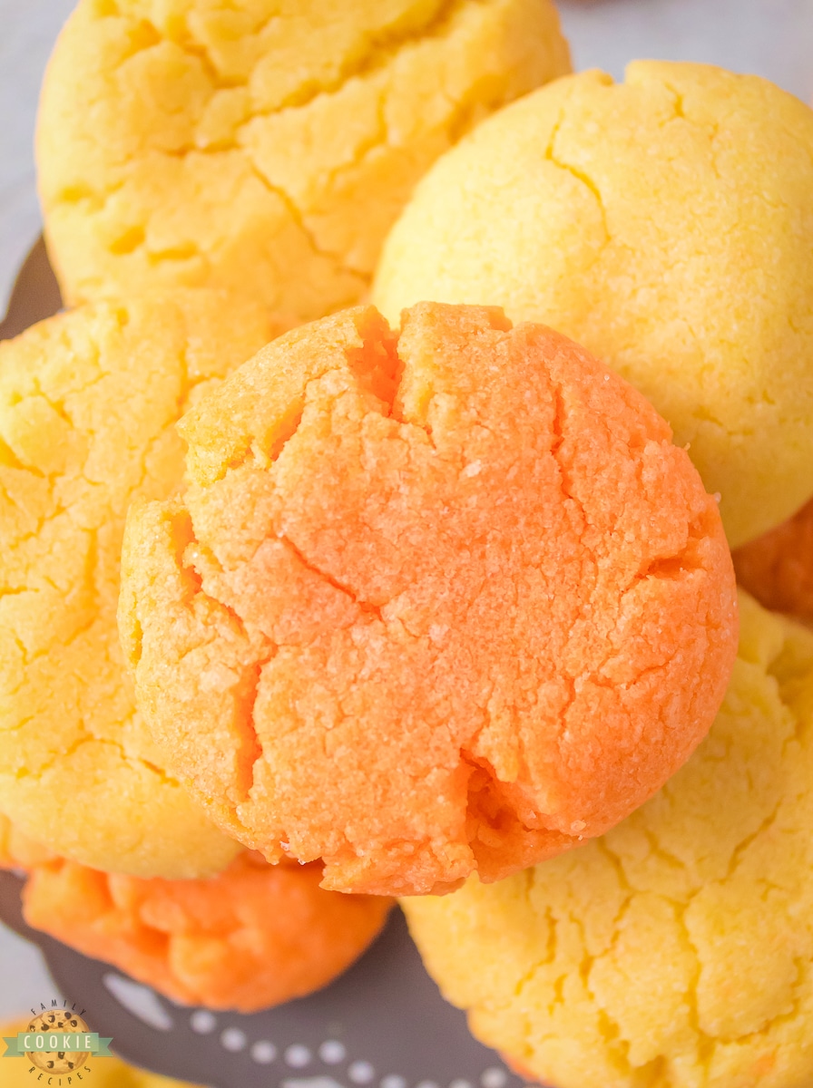 Cake Mix Jello Cookies