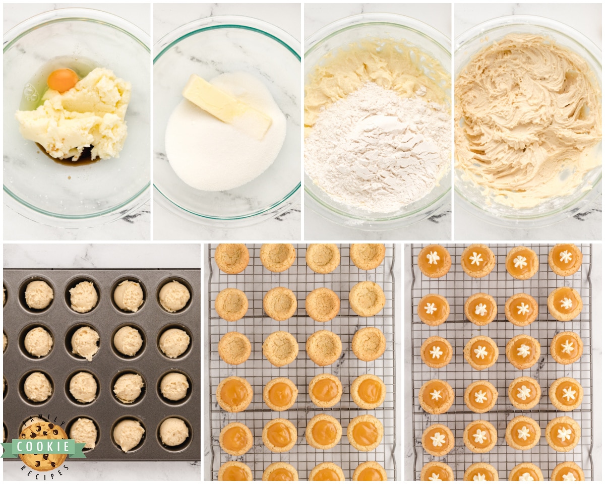 how to make lemon curd cookies