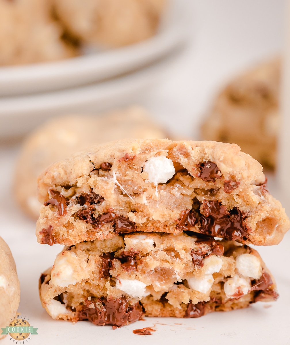 Simple Camping Smores Dutch Oven Brownies: Oooey, Gooey Dessert