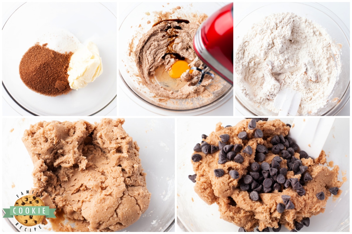 How to make Chocolate Chip Cookie Dough