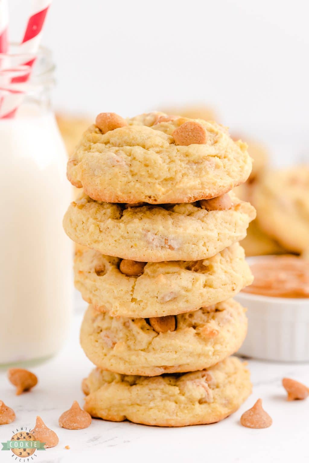 PEANUT BUTTER BANANA COOKIES Family Cookie Recipes
