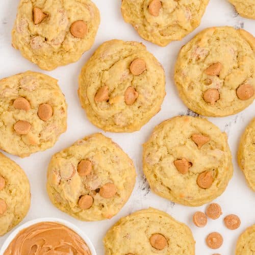 PEANUT BUTTER BANANA COOKIES Family Cookie Recipes