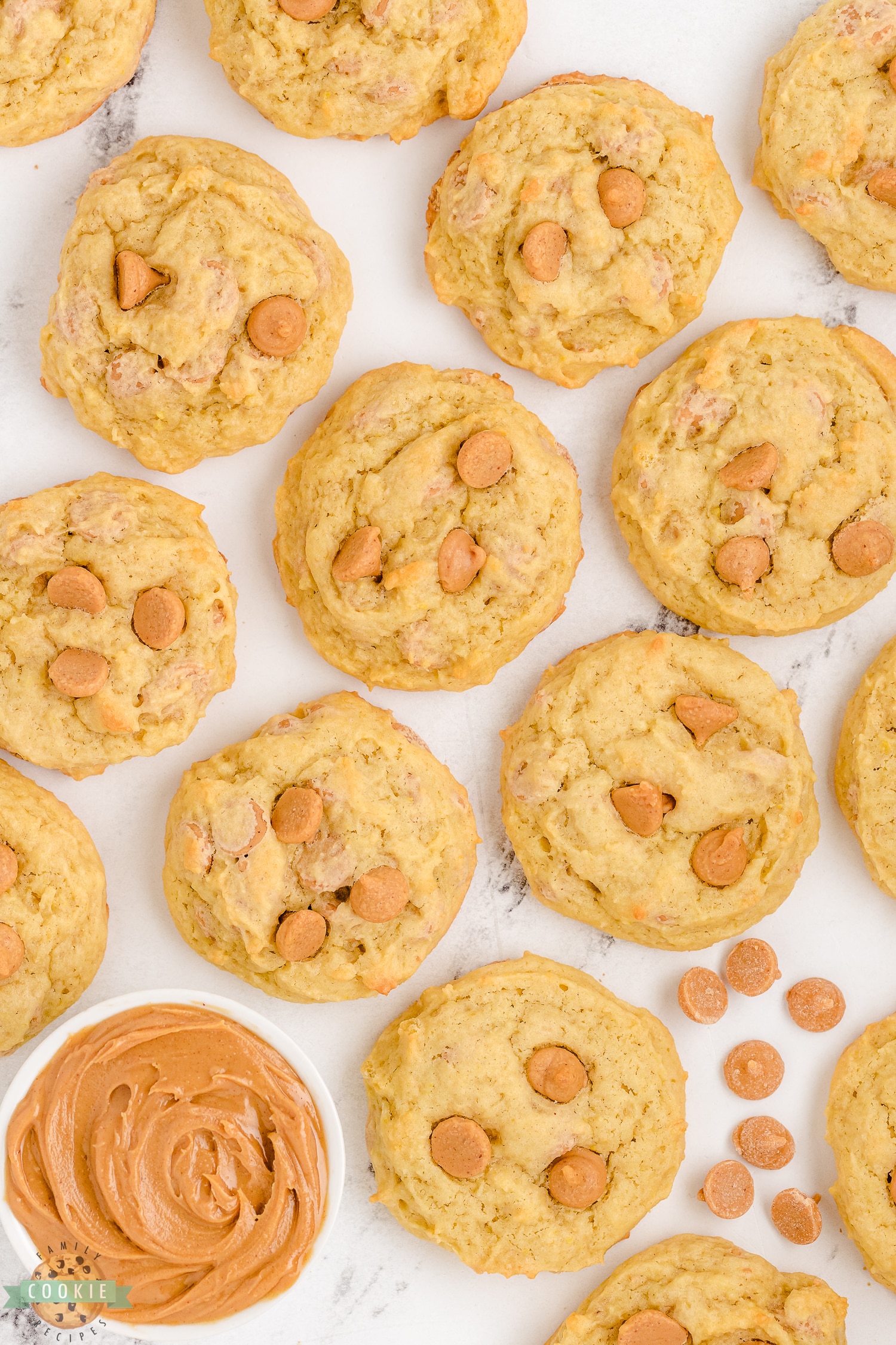 PEANUT BUTTER BANANA COOKIES Family Cookie Recipes