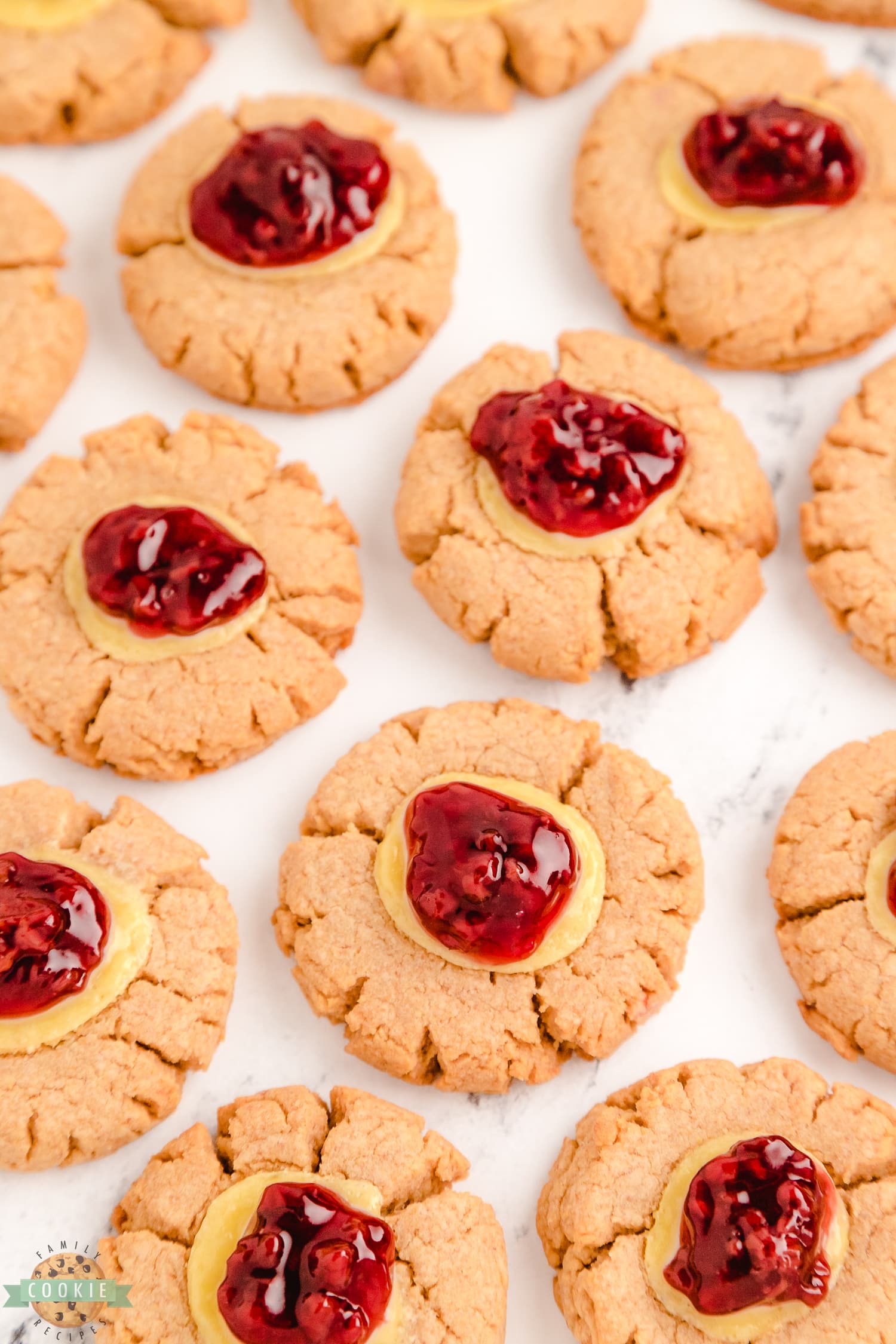 Easy Raspberry Cheesecake Cookies-image