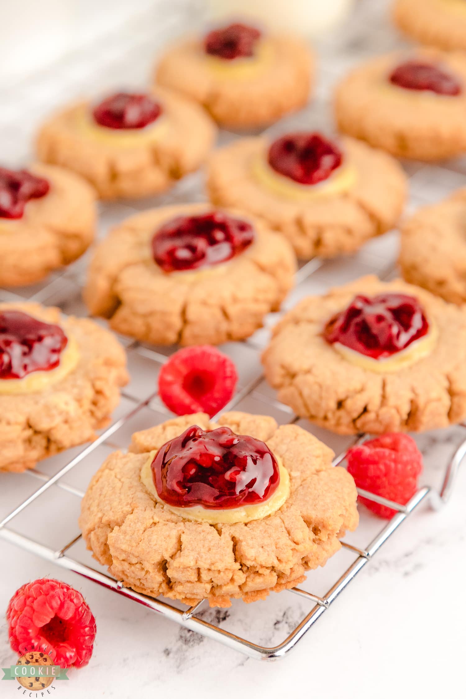 EASY RASPBERRY CHEESECAKE COOKIES Family Cookie Recipes