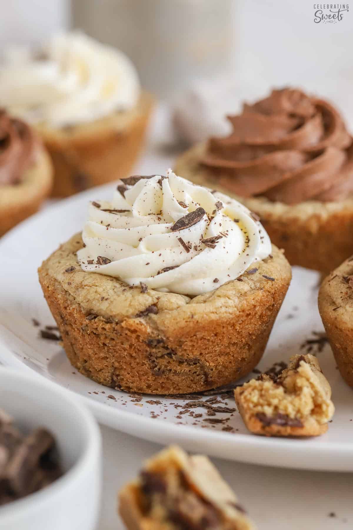 Chocolate Chip Cookie Cups