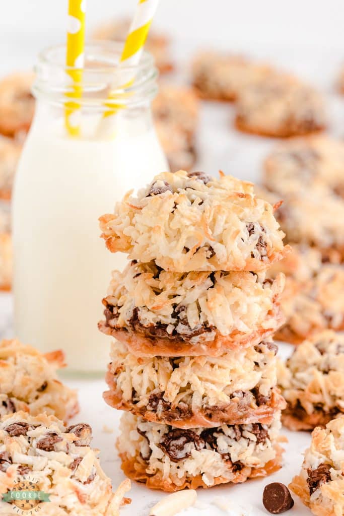 ALMOND JOY COOKIES Family Cookie Recipes