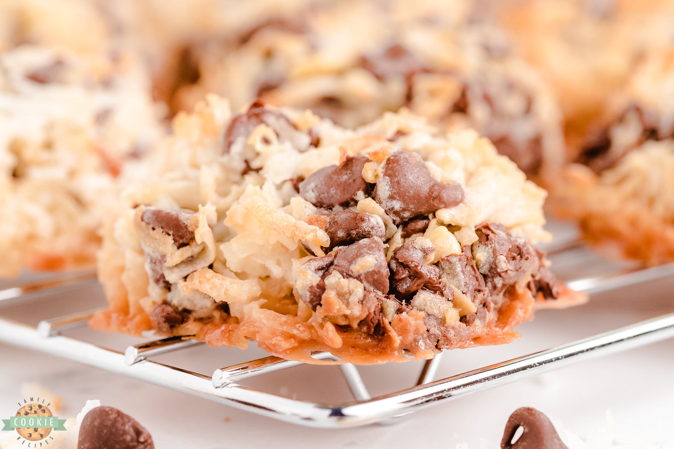 coconut chocolate chip cookies