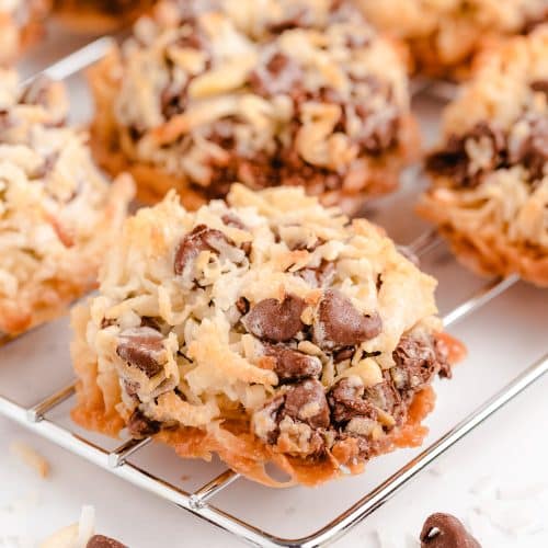 ALMOND JOY COOKIES Family Cookie Recipes