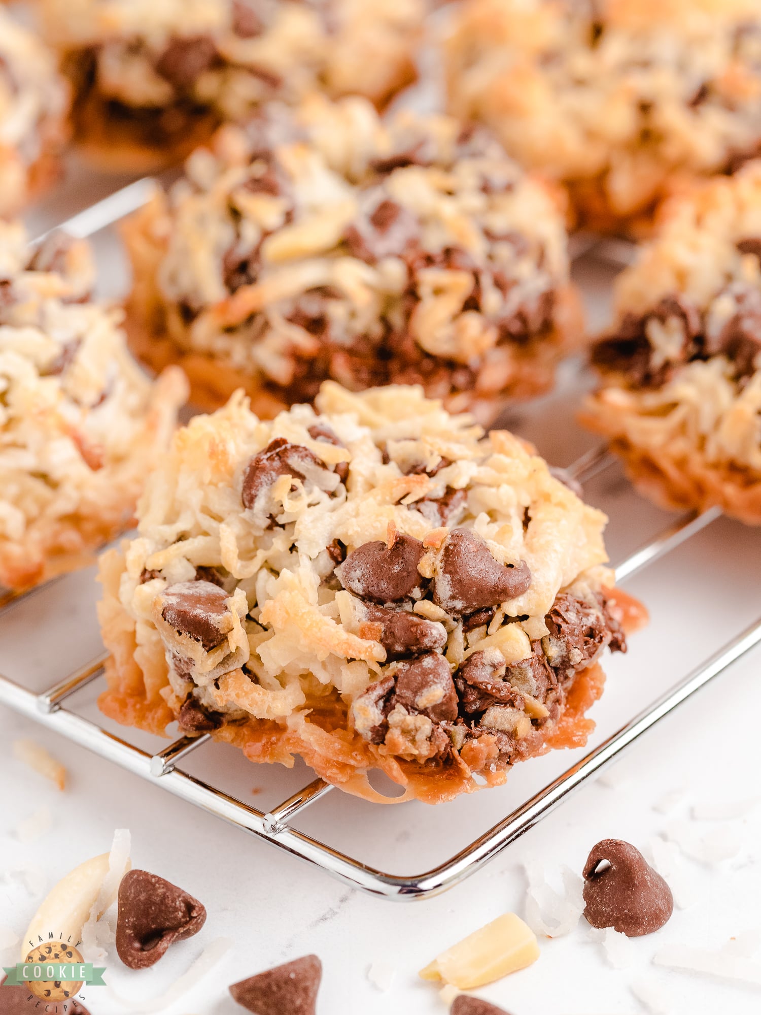 5 ingredient Almond Joy Cookies-image