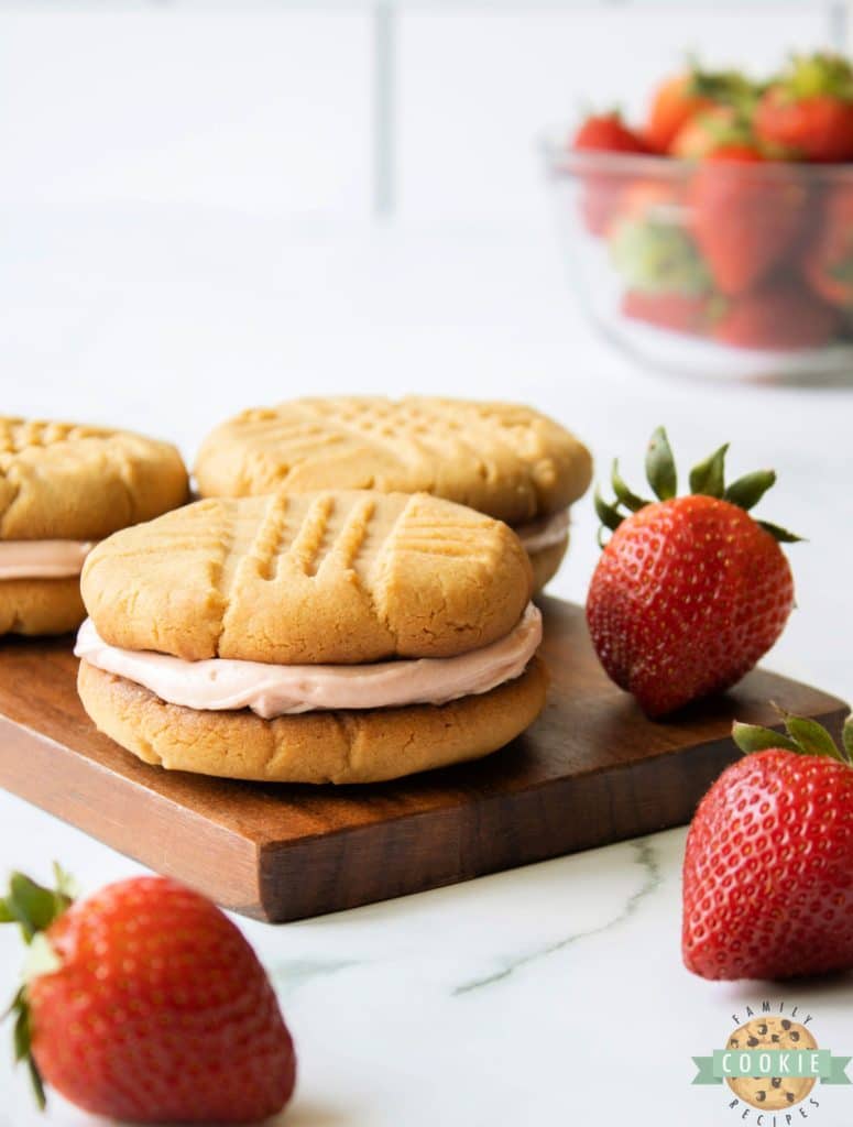 PEANUT BUTTER AND JELLY SANDWICH COOKIES Family Cookie Recipes