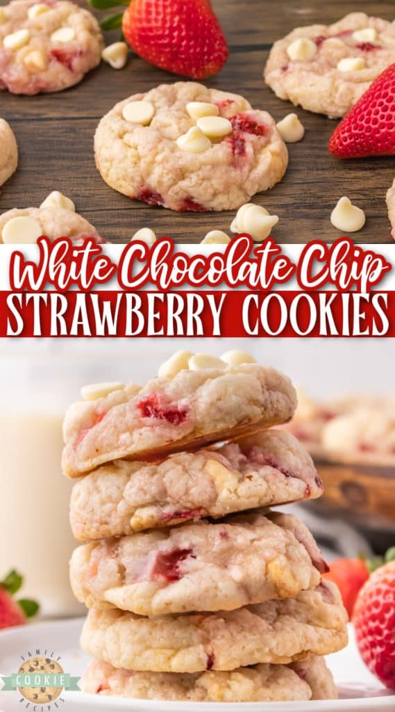 STRAWBERRY COOKIES Family Cookie Recipes
