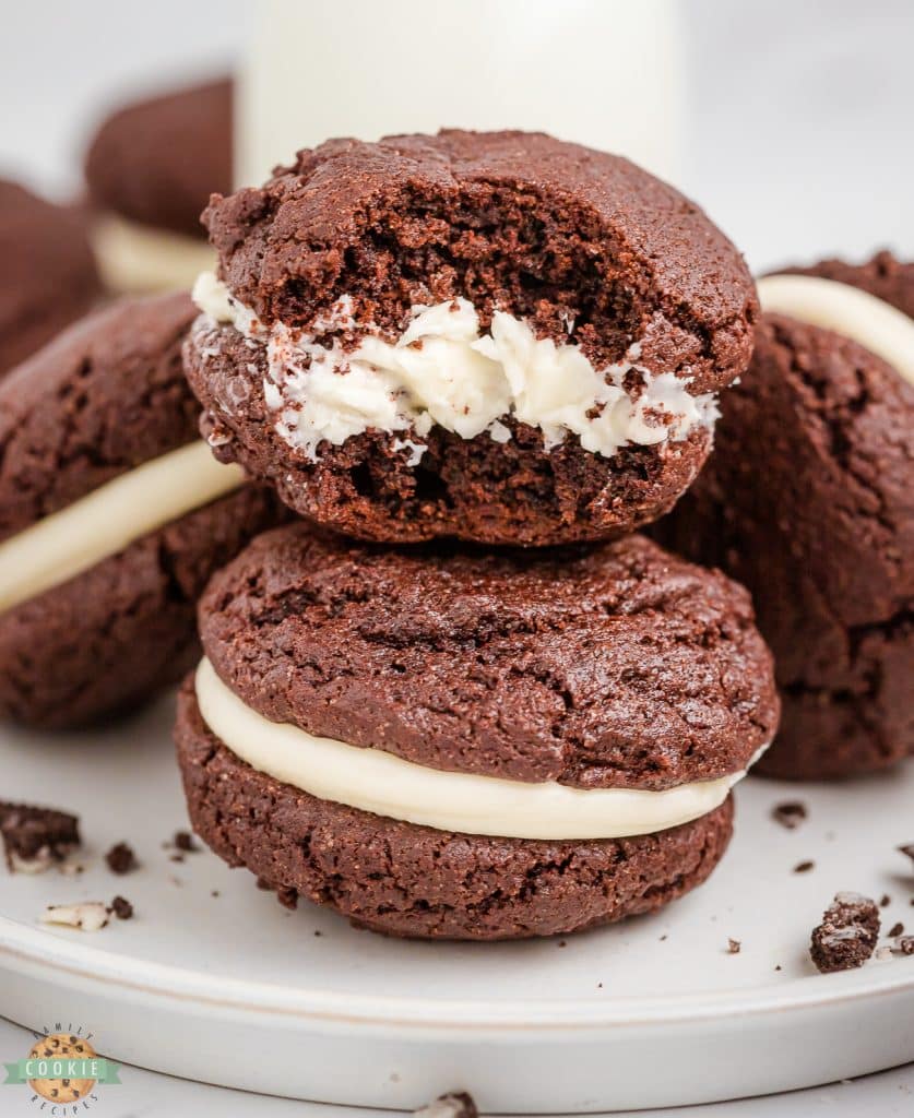EASY HOMEMADE OREO COOKIES Family Cookie Recipes