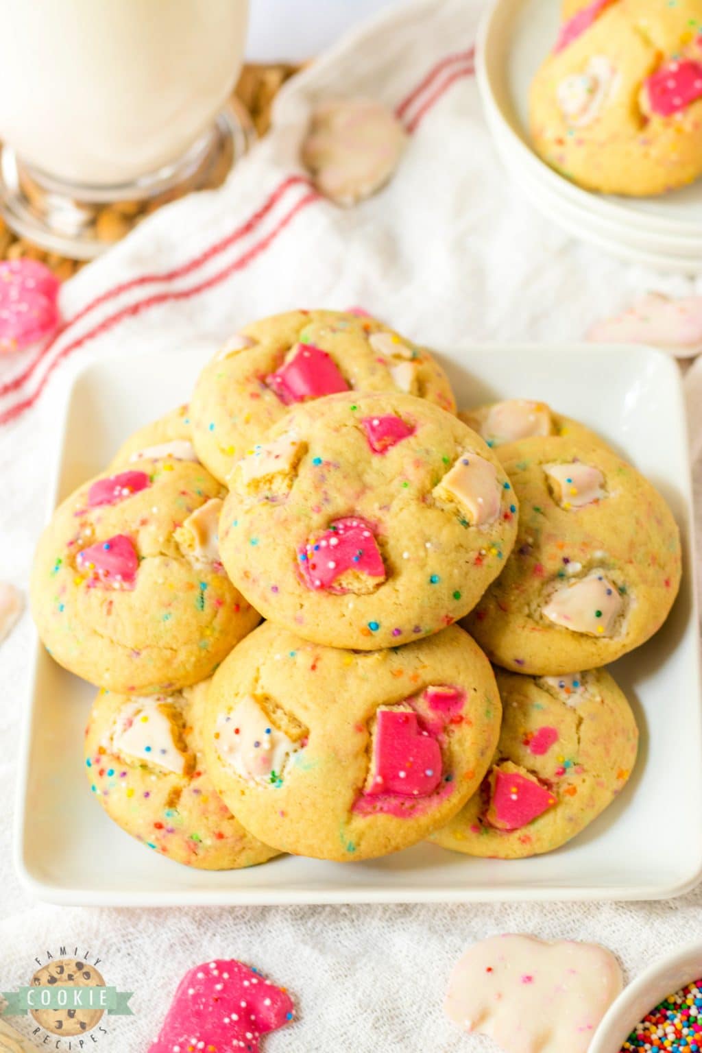 CIRCUS ANIMAL SUGAR COOKIES Family Cookie Recipes