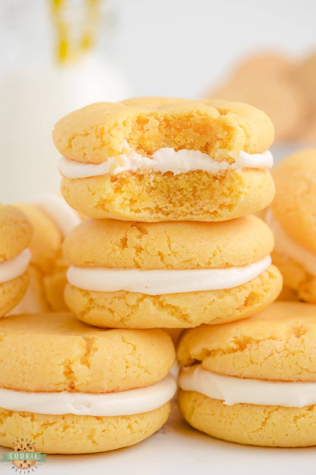 HOMEMADE GOLDEN OREO COOKIES - Family Cookie Recipes